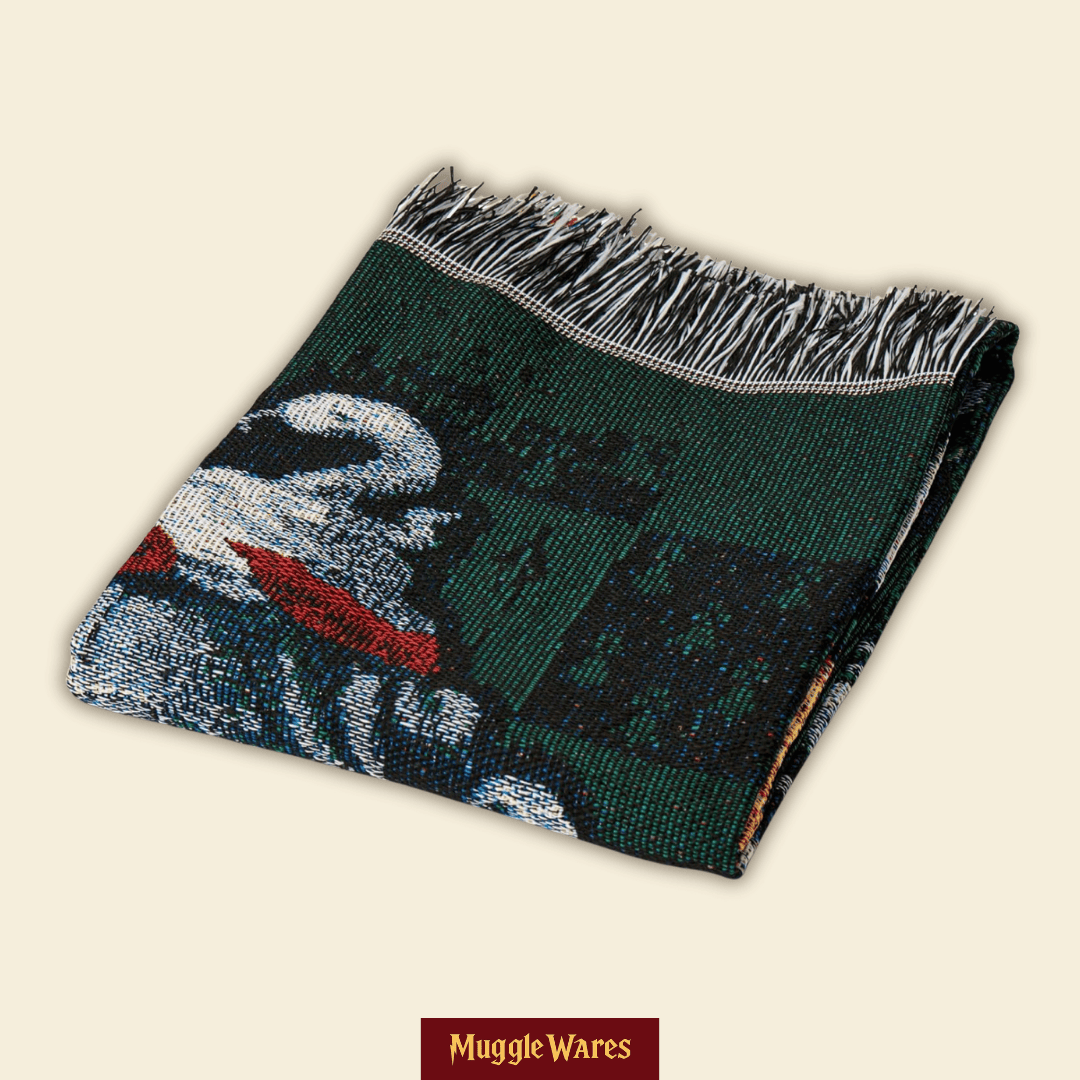 Muggle Wares Handmade Blanket™ House of Ambition 🐍