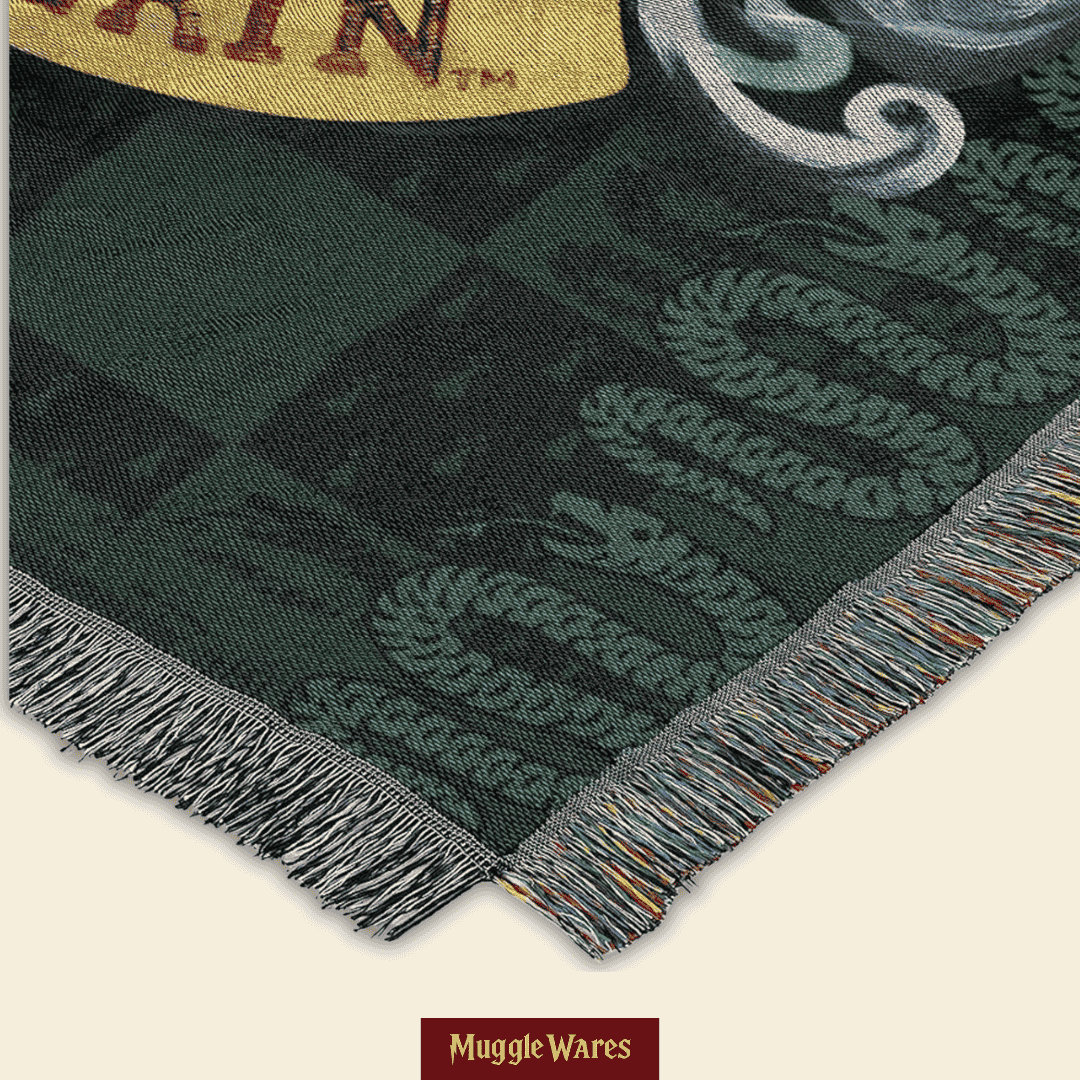 Muggle Wares Handmade Blanket™ House of Ambition 🐍