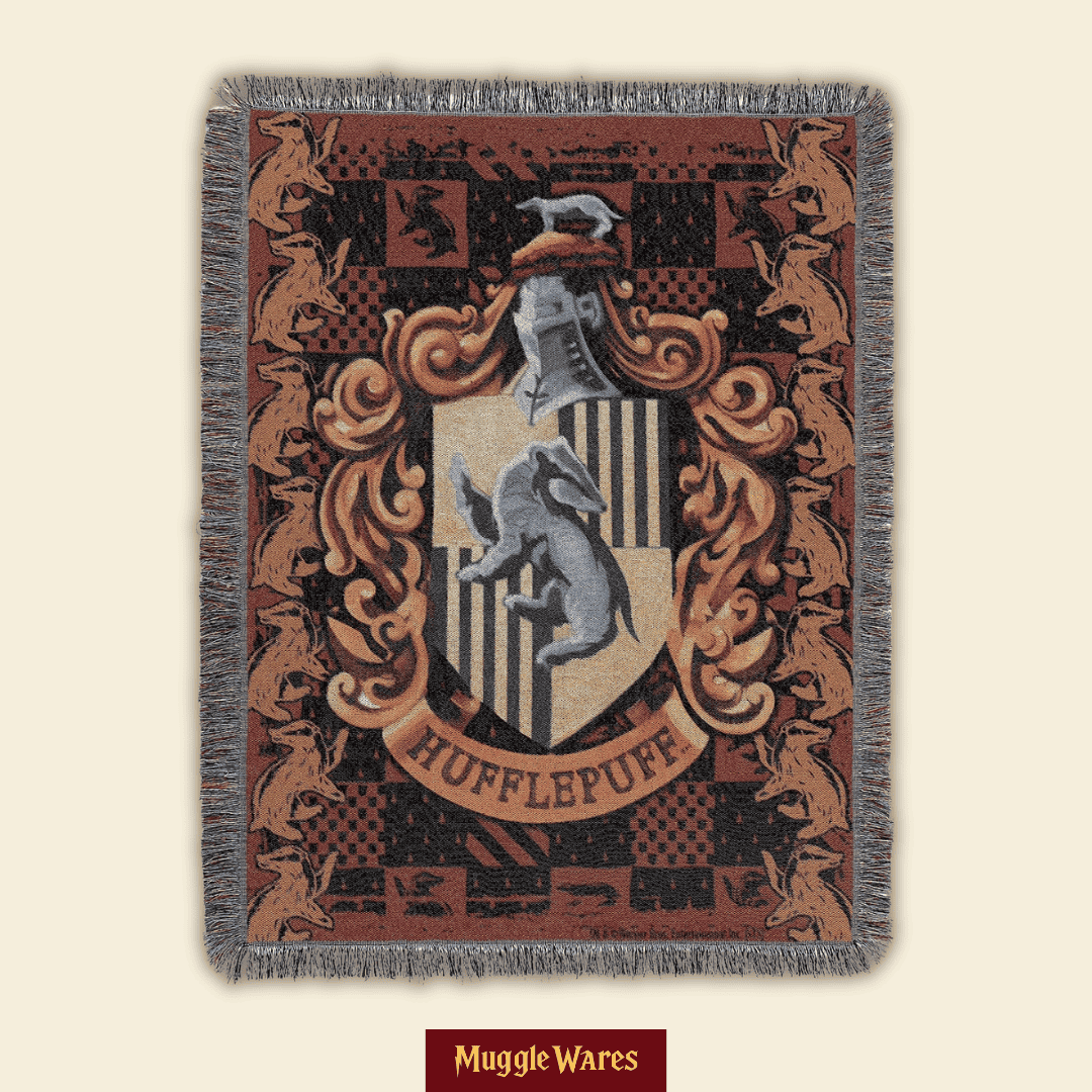 Muggle Wares Handmade Blanket™ House of Loyalty 🦡
