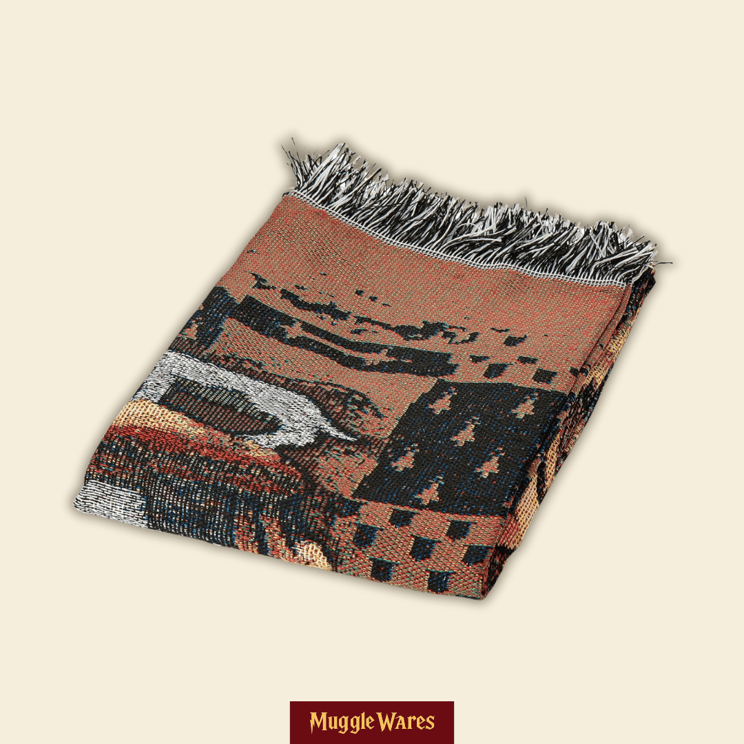 Muggle Wares Handmade Blanket™ House of Loyalty 🦡