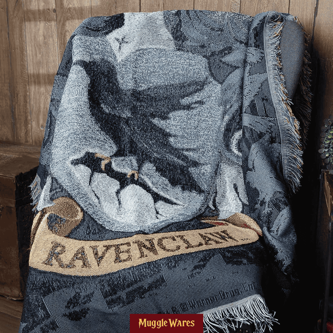 Muggle Wares Handmade Blanket™ House of Wisdom 🦅