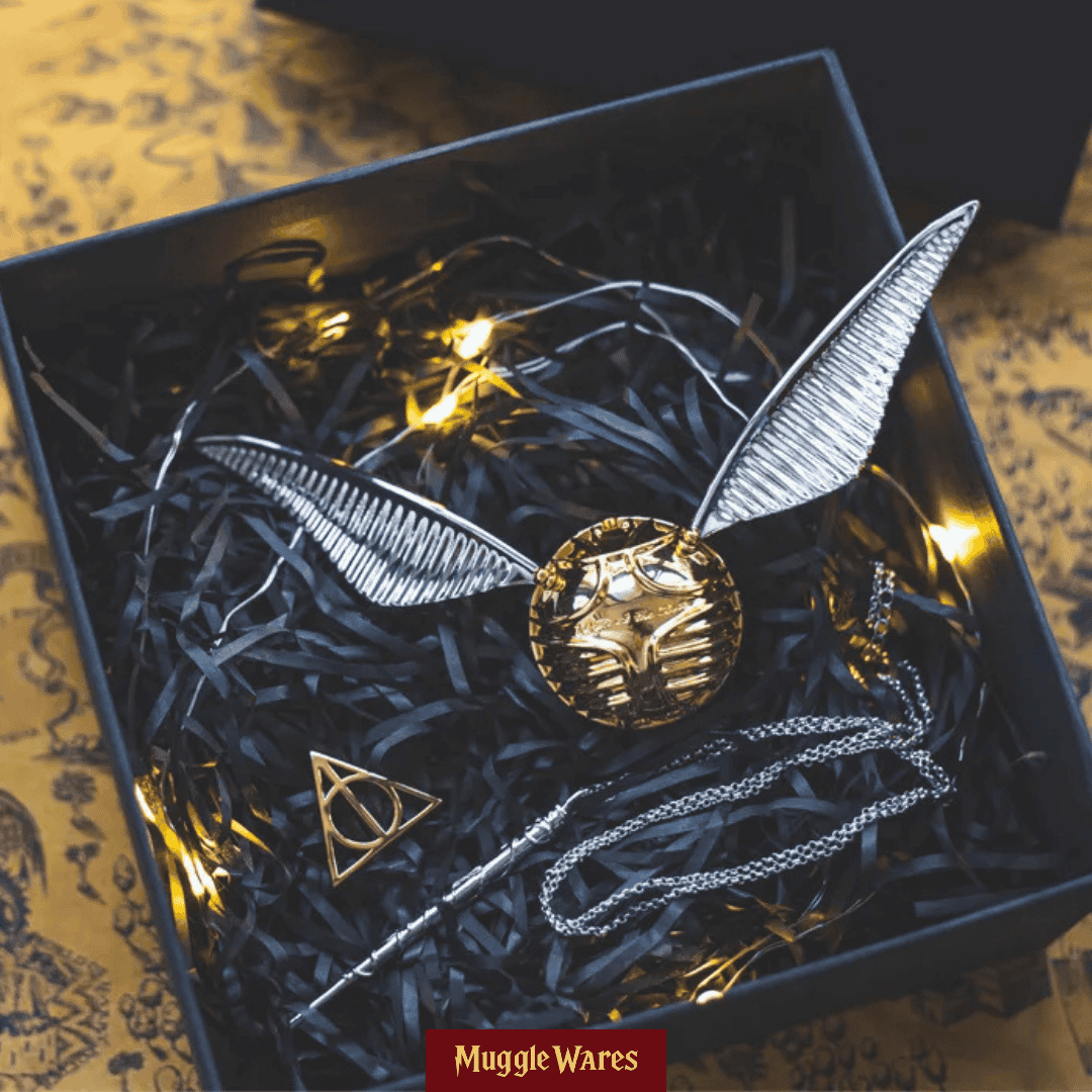 Muggle Wares Golden Snitch™