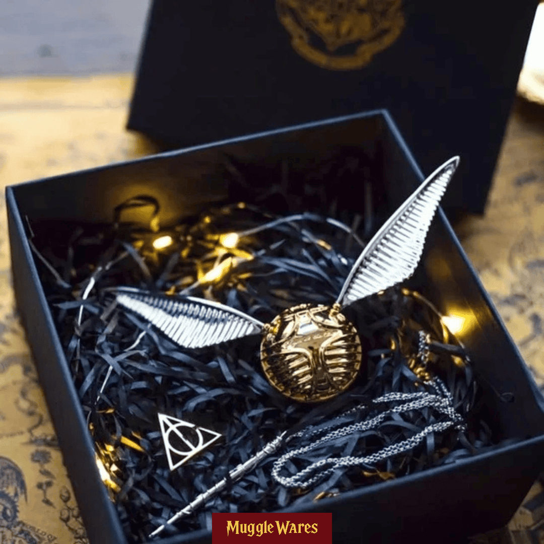 Muggle Wares Golden Snitch™