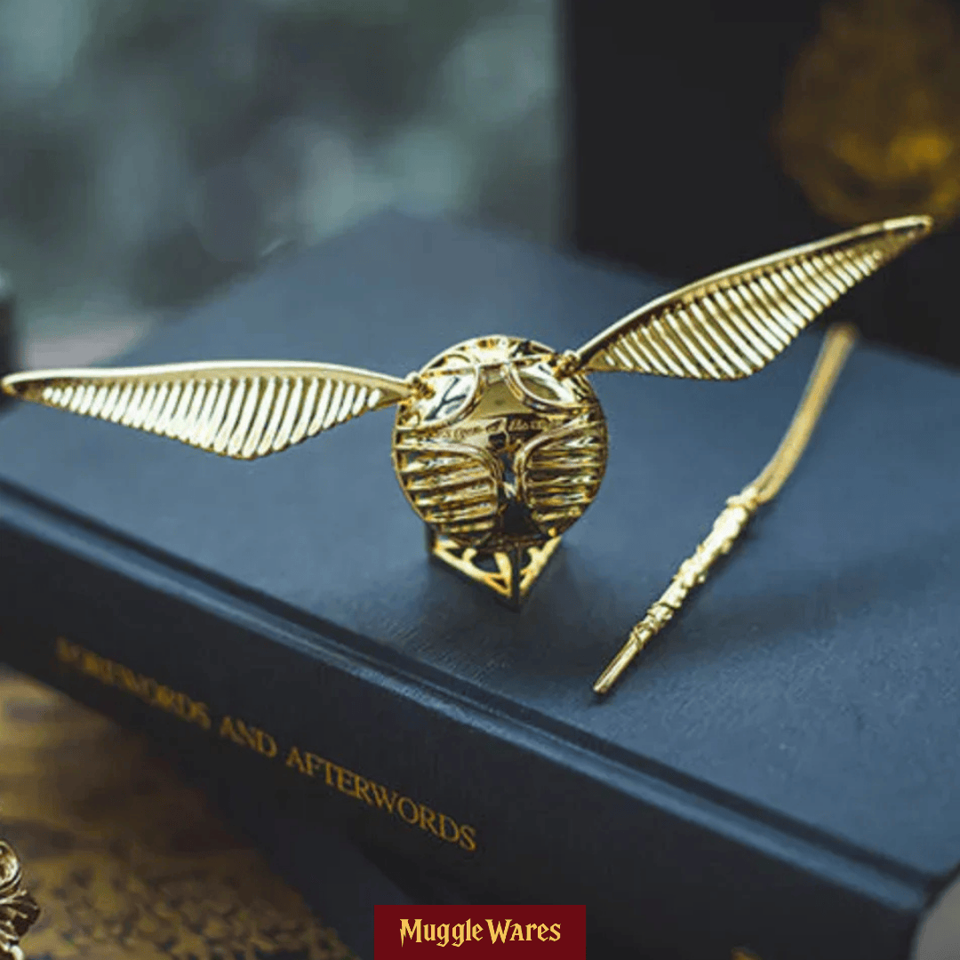Muggle Wares Golden Snitch™