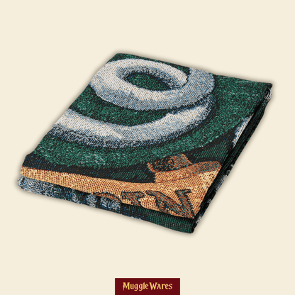 Muggle Wares Handmade Blanket™ House of Ambition 🐍