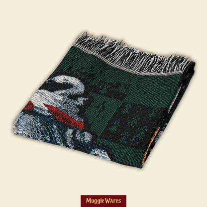 Muggle Wares Handmade Blanket™ House of Ambition 🐍