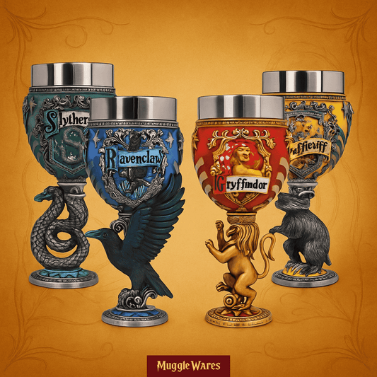 Muggle Wares Legacy Crest Goblet Set™