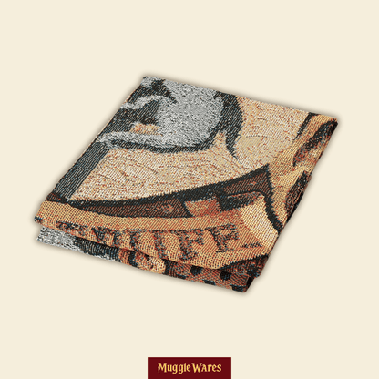 Muggle Wares Handmade Blanket™ House of Loyalty 🦡