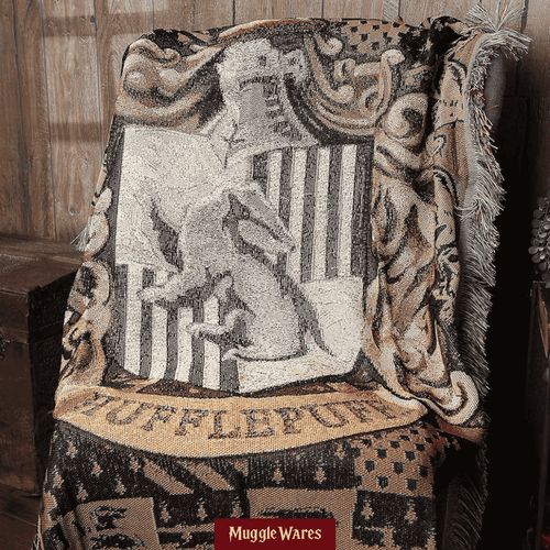 Muggle Wares Handmade Blanket™ House of Loyalty 🦡