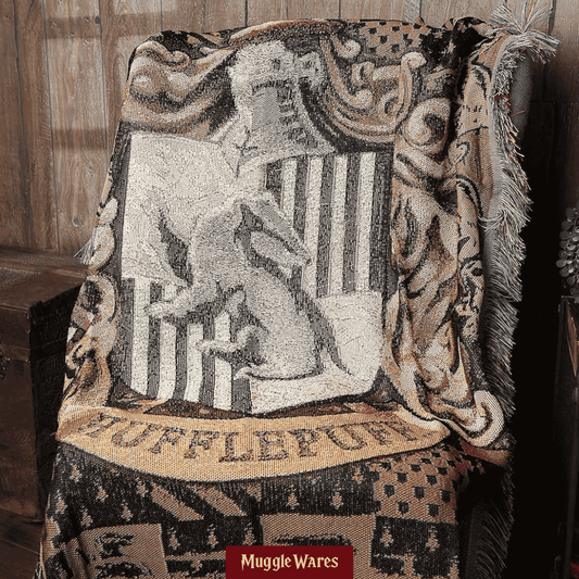 Muggle Wares Handmade Blanket™ House of Loyalty 🦡