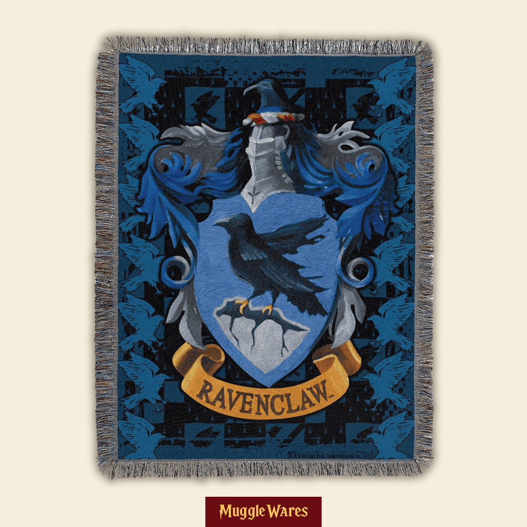 Muggle Wares Handmade Blanket™ House of Wisdom 🦅