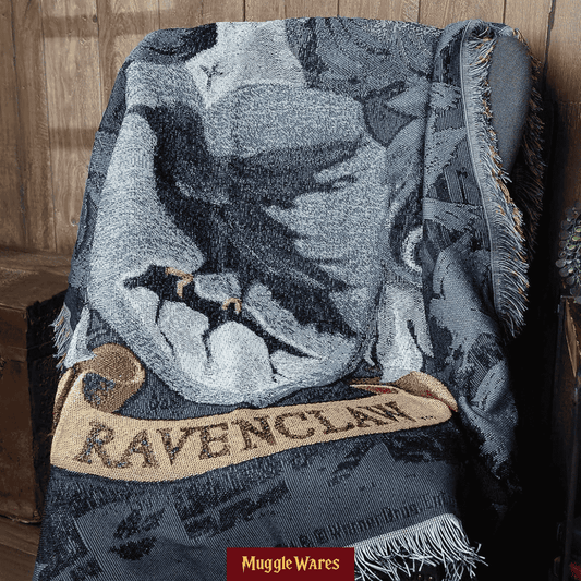 Muggle Wares Handmade Blanket™ House of Wisdom 🦅