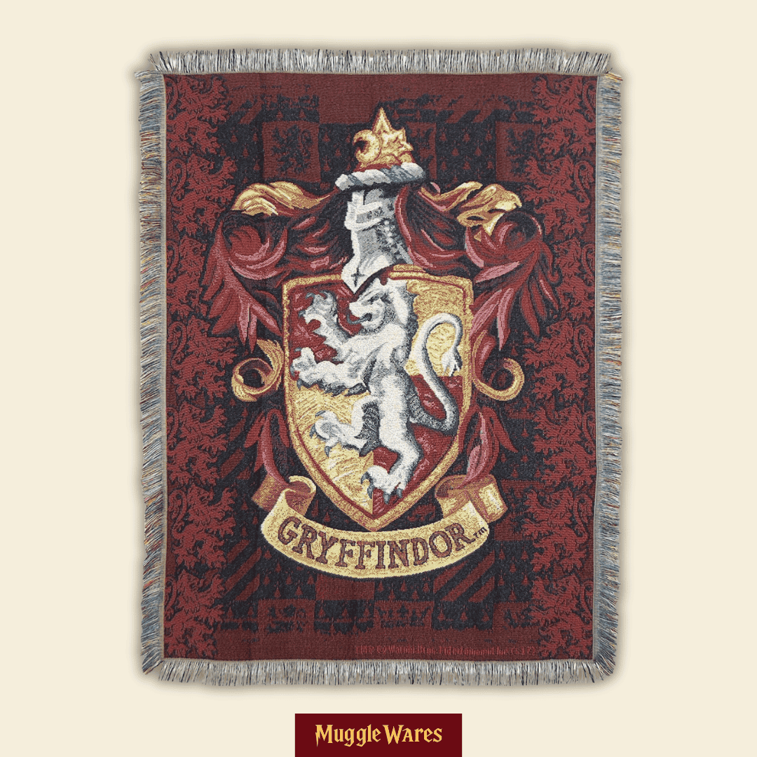 Muggle Wares Handmade Blanket™ House of Valor 🦁