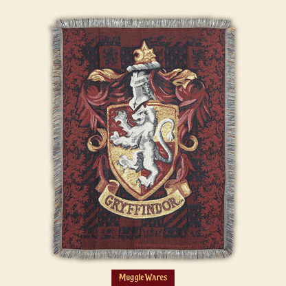 Muggle Wares Handmade Blanket™ House of Valor 🦁