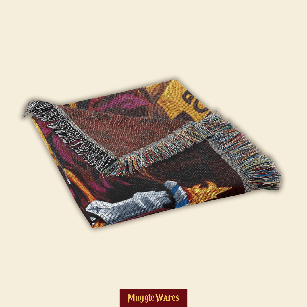 Muggle Wares Handmade Blanket™ House of Valor 🦁