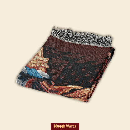 Muggle Wares Handmade Blanket™ House of Valor 🦁
