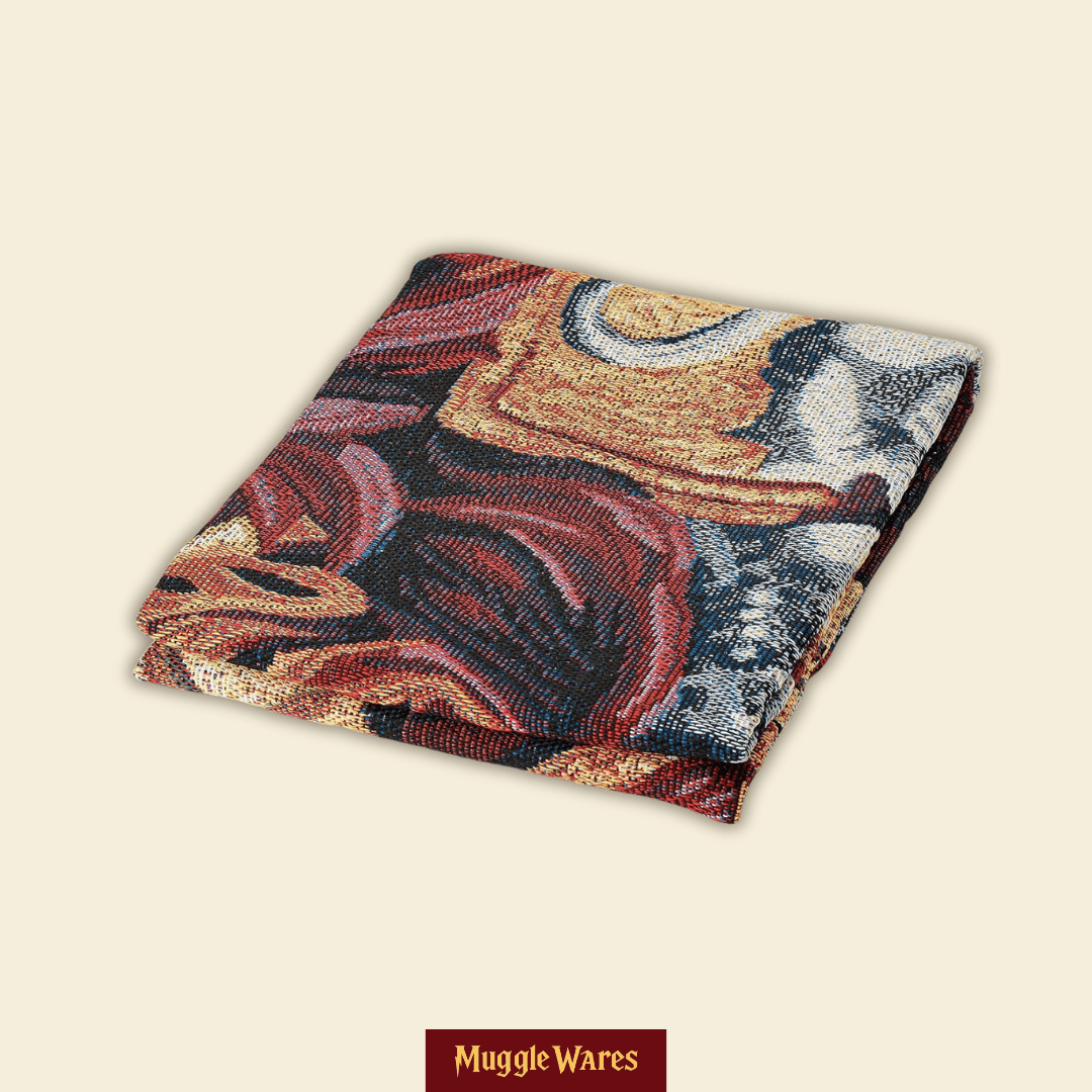 Muggle Wares Handmade Blanket™ House of Valor 🦁