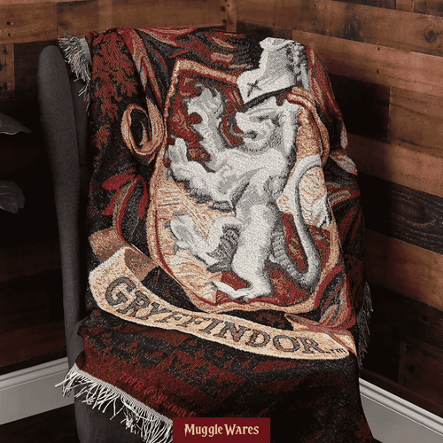 Muggle Wares Handmade Blanket™ House of Valor 🦁