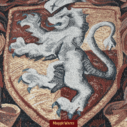 Muggle Wares Handmade Blanket™ House of Valor 🦁