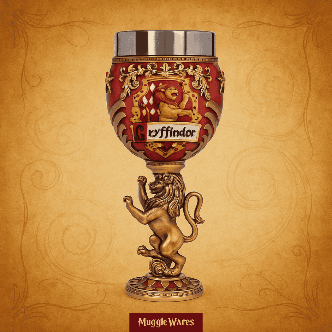 Muggle Wares Legacy Crest Goblet Set™